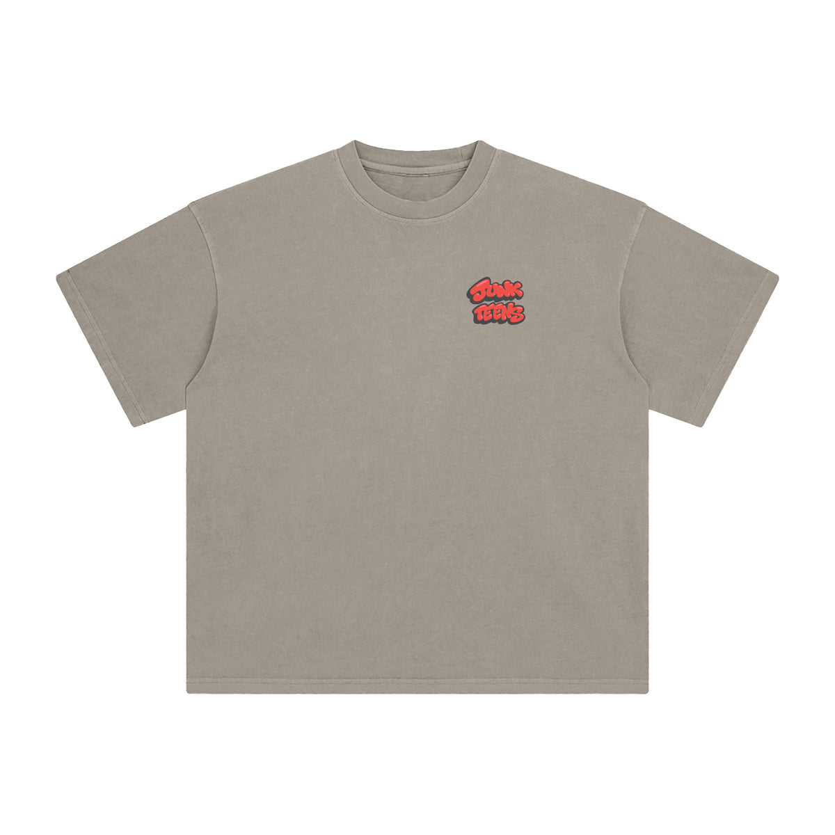 Junk Teens Crew Stone Washed T-Shirt