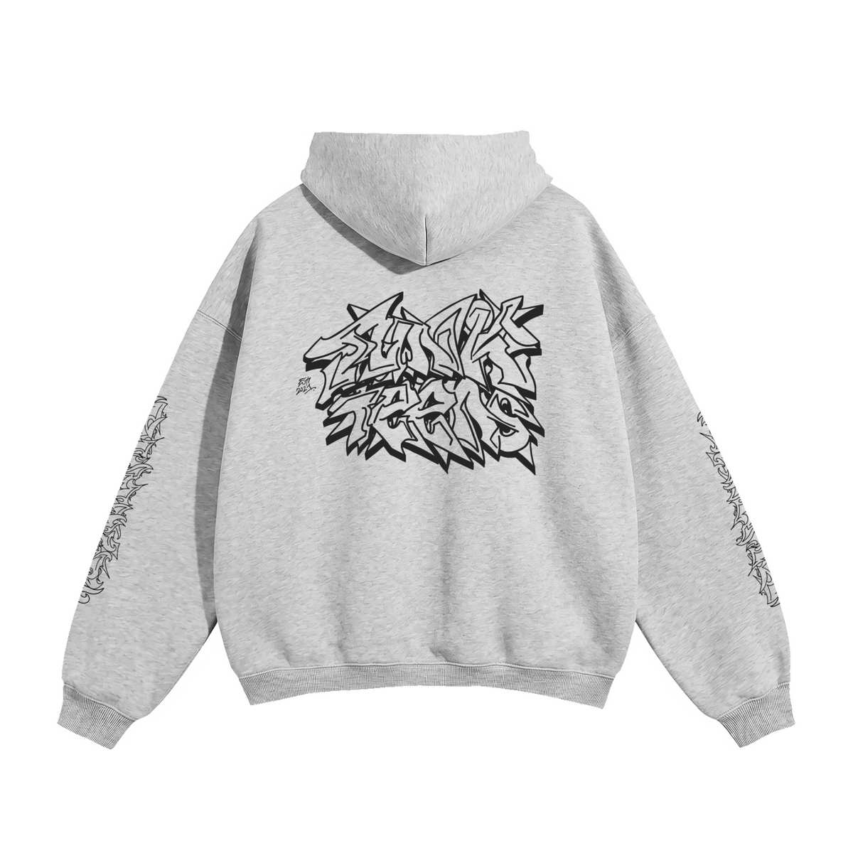 Junk Teens Graffiti Hoodie
