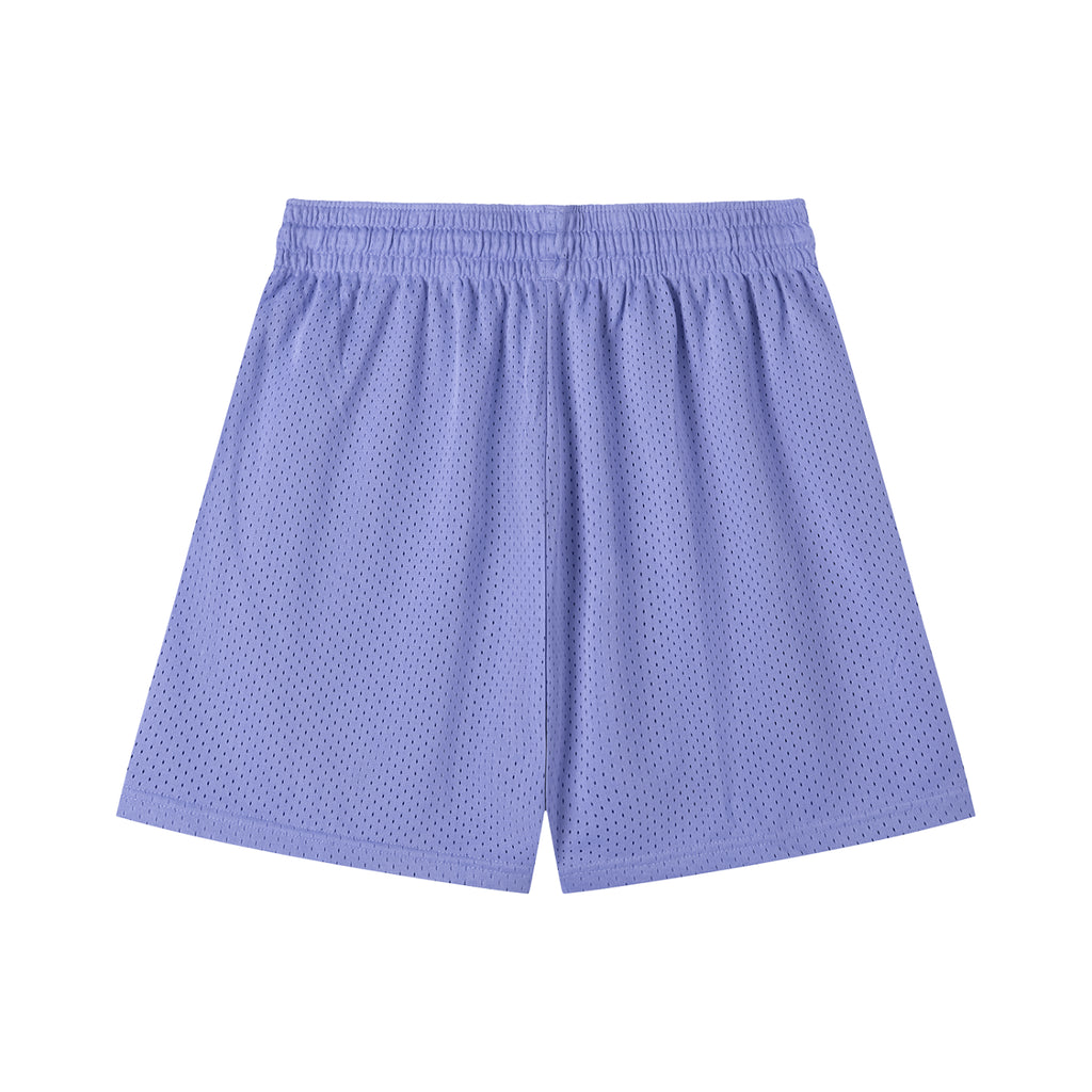Junk Teens Graffiti Mesh Shorts