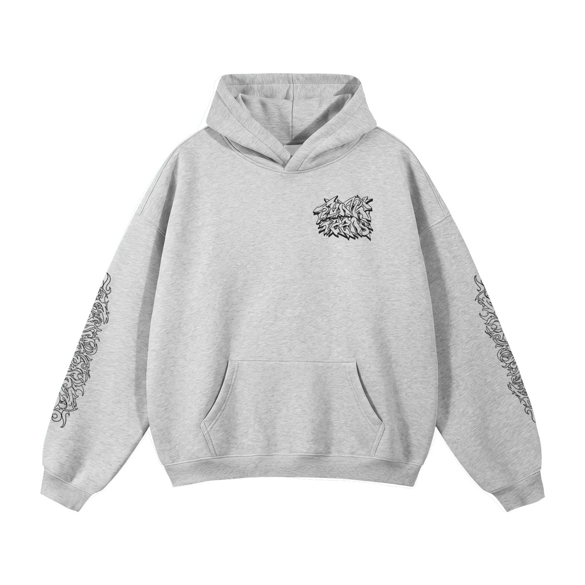 Junk Teens Graffiti Hoodie