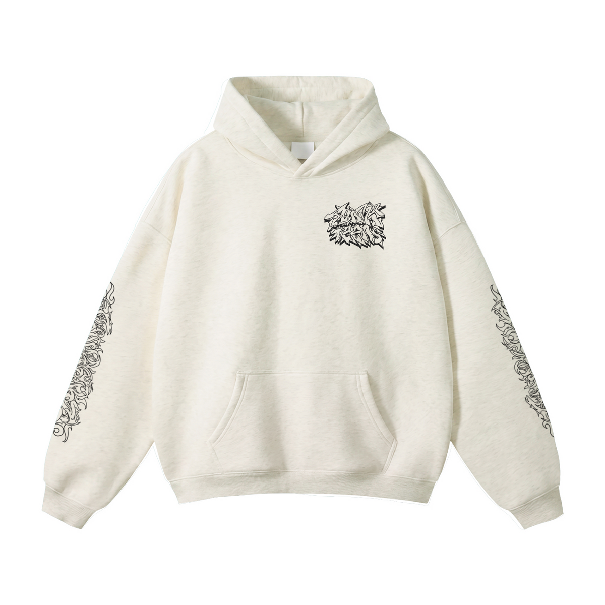 Junk Teens Graffiti Hoodie