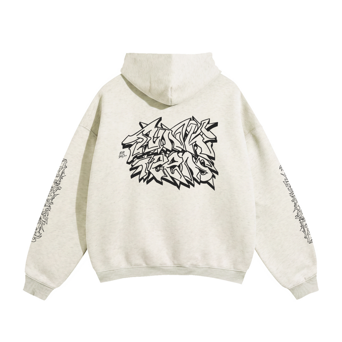 Junk Teens Graffiti Hoodie