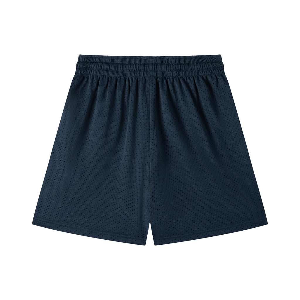 Junk Teens Graffiti Mesh Shorts