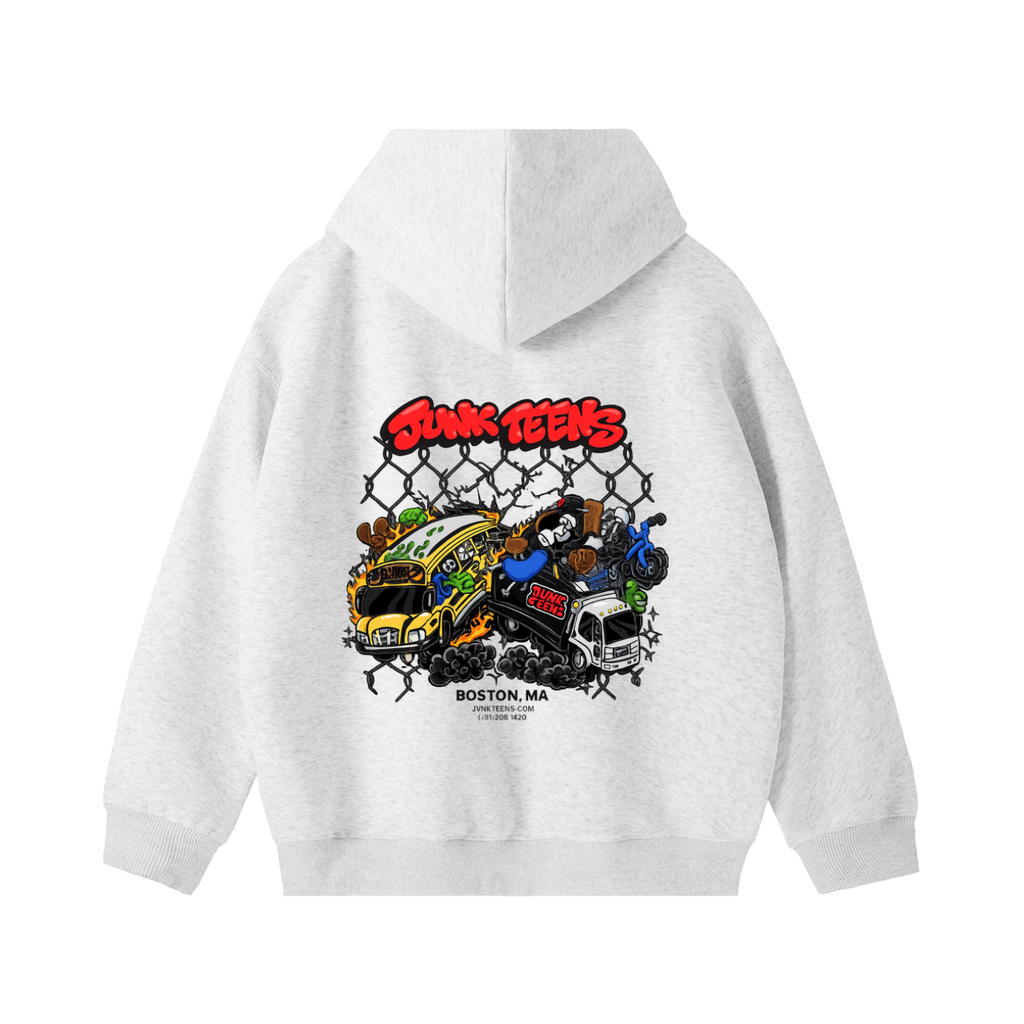 Junk Teens Crew Zip Up