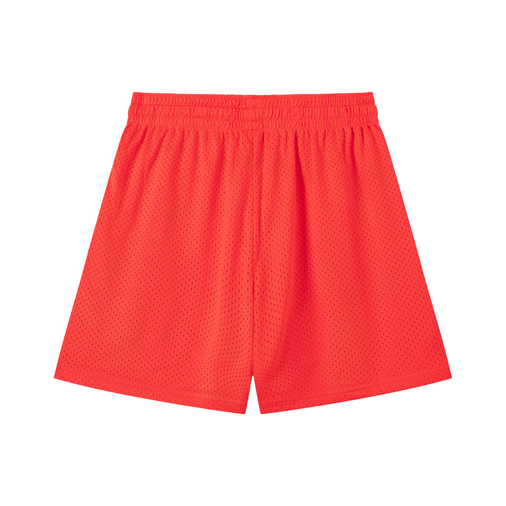 Junk Teens Graffiti Mesh Shorts