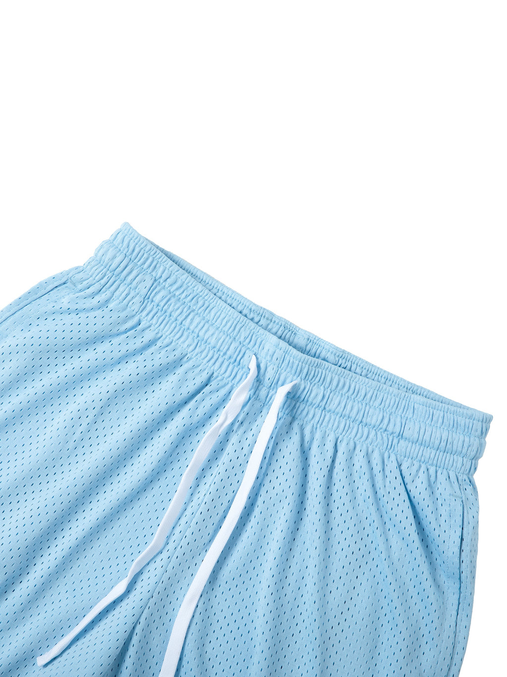 Junk Teens Graffiti Mesh Shorts