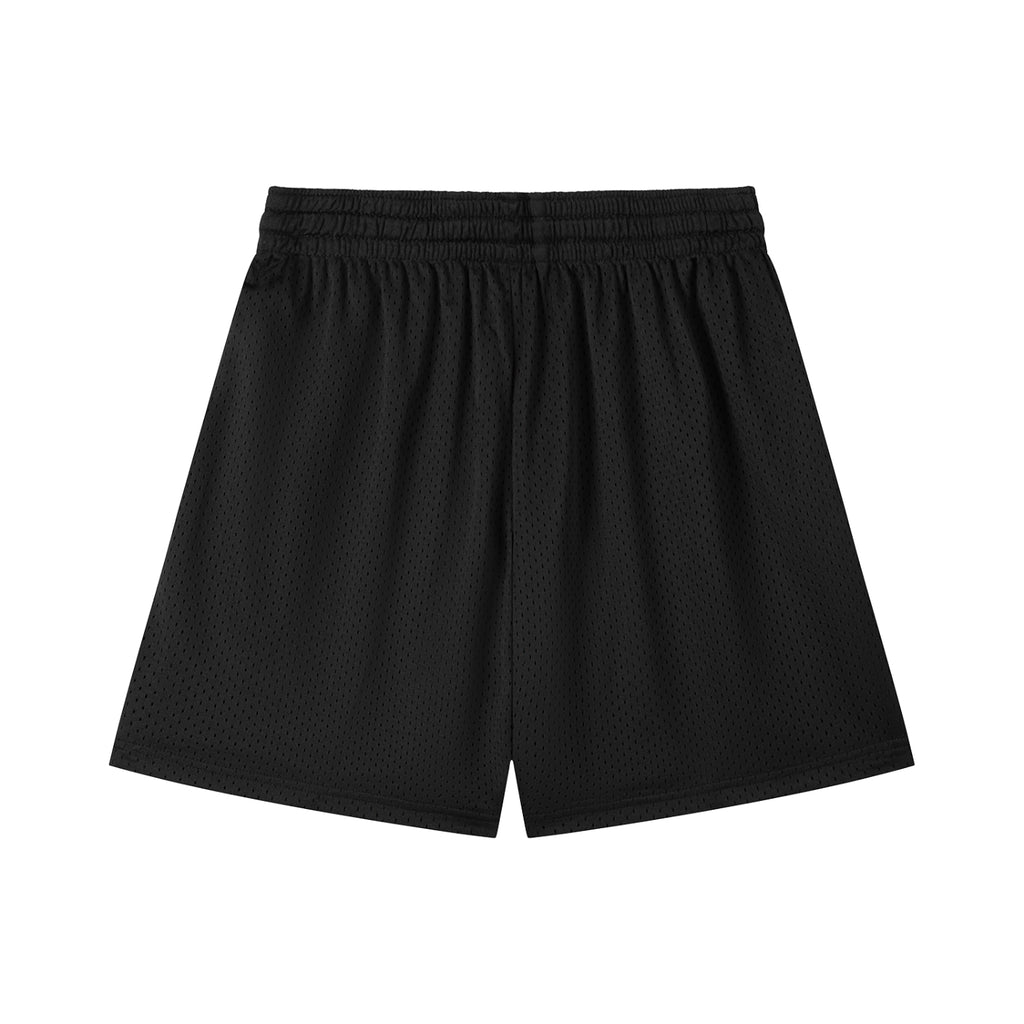 Junk Teens Graffiti Mesh Shorts