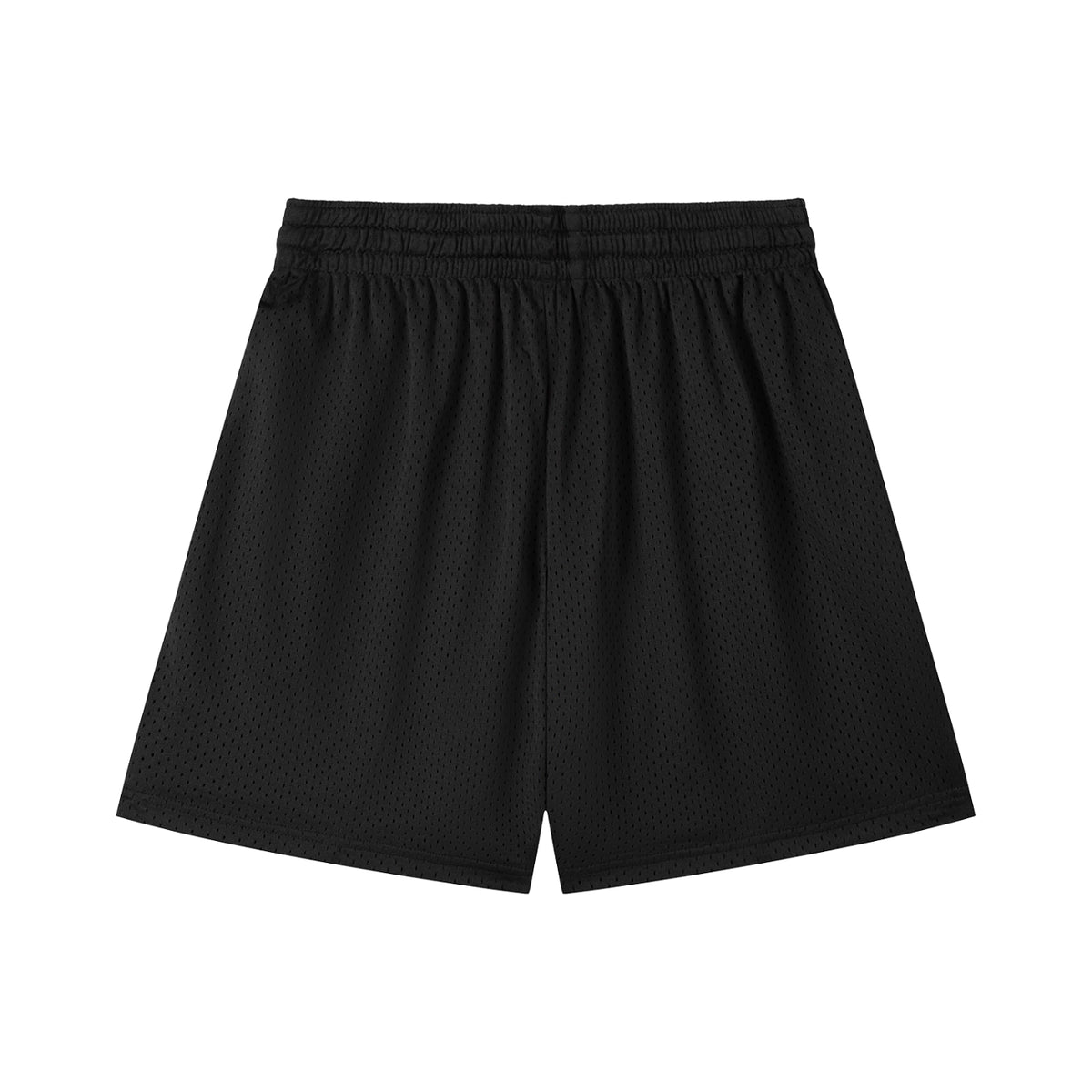 Junk Teens Graffiti Mesh Shorts