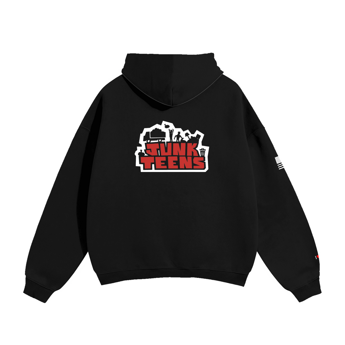 Junk Teens Standard Hoodie (Printed)