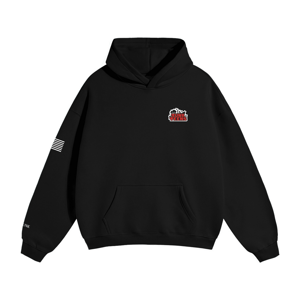 Junk Teens Standard Hoodie (Printed)