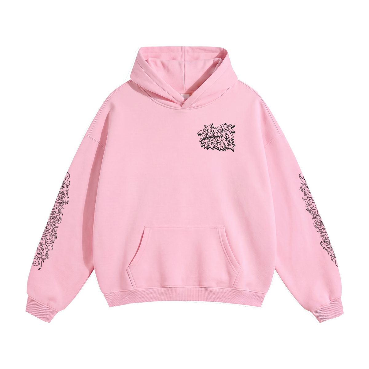Junk Teens Graffiti Hoodie