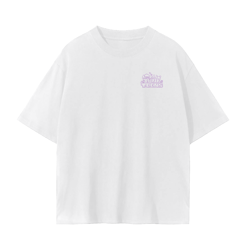 Junk Teens Cartoon Tee