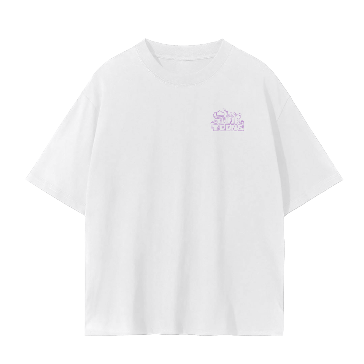 Junk Teens Cartoon Tee