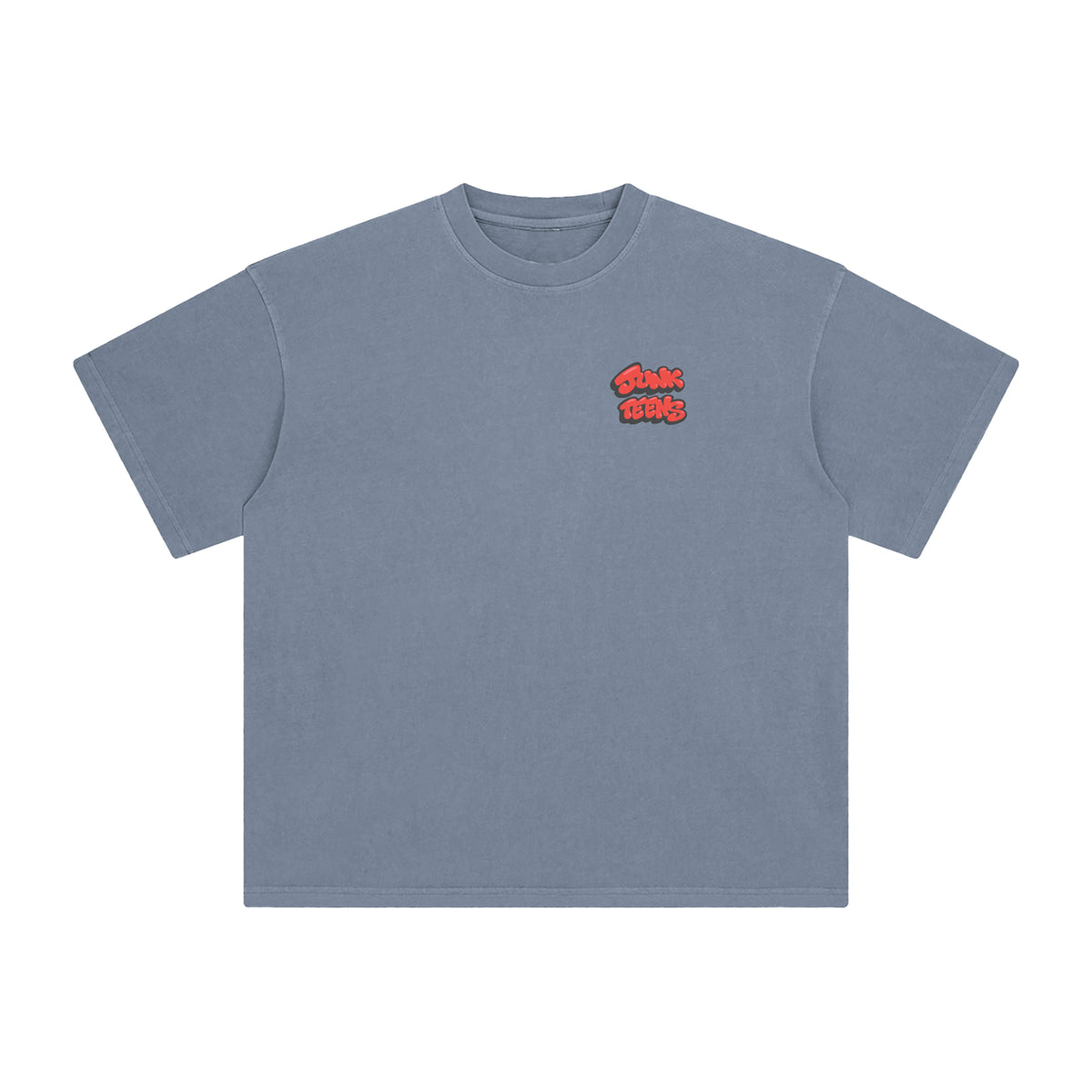 Junk Teens Crew Stone Washed T-Shirt