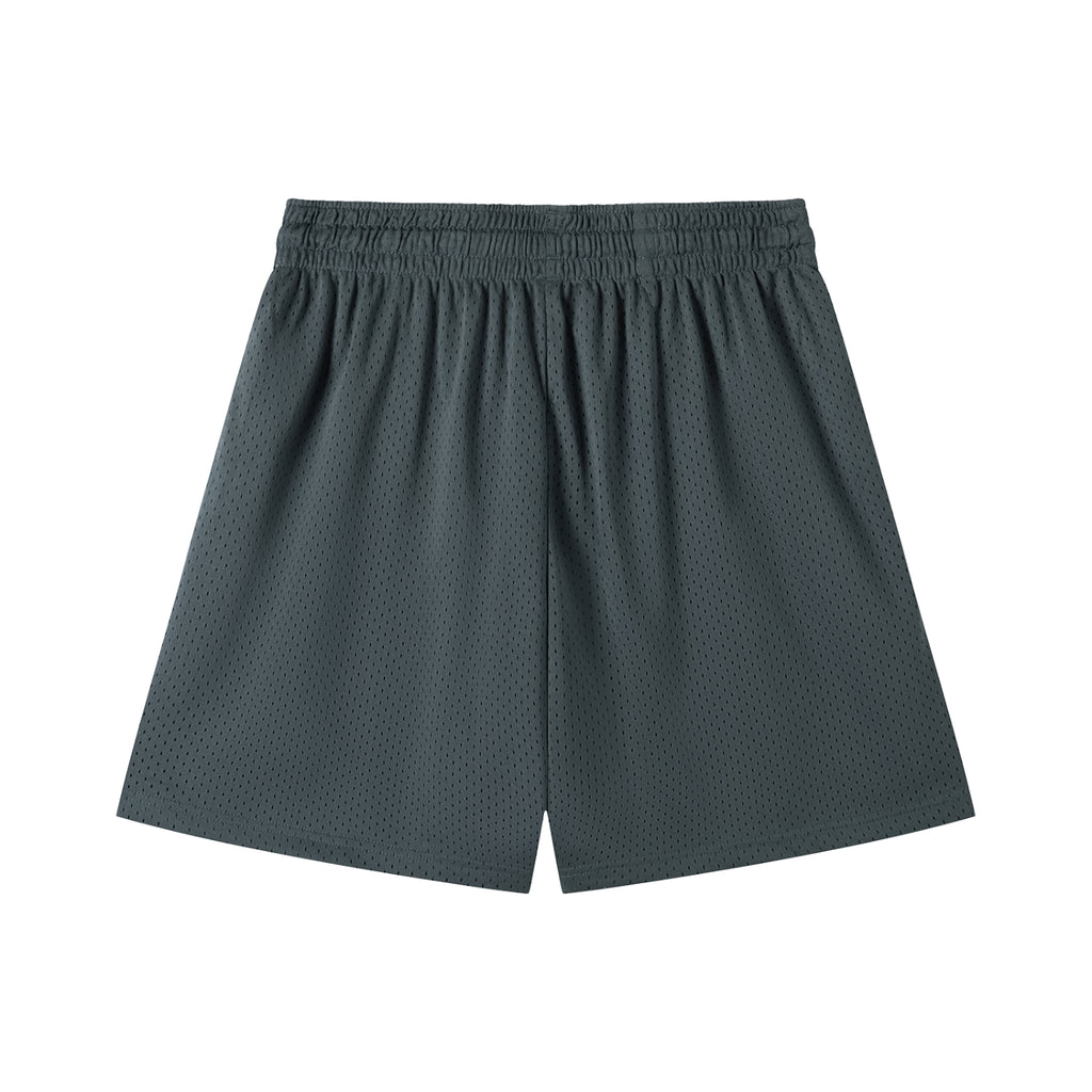 Junk Teens Graffiti Mesh Shorts