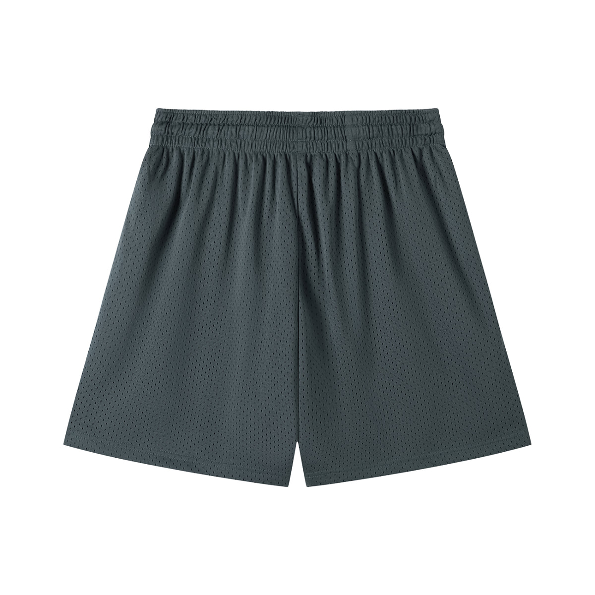 Junk Teens Graffiti Mesh Shorts