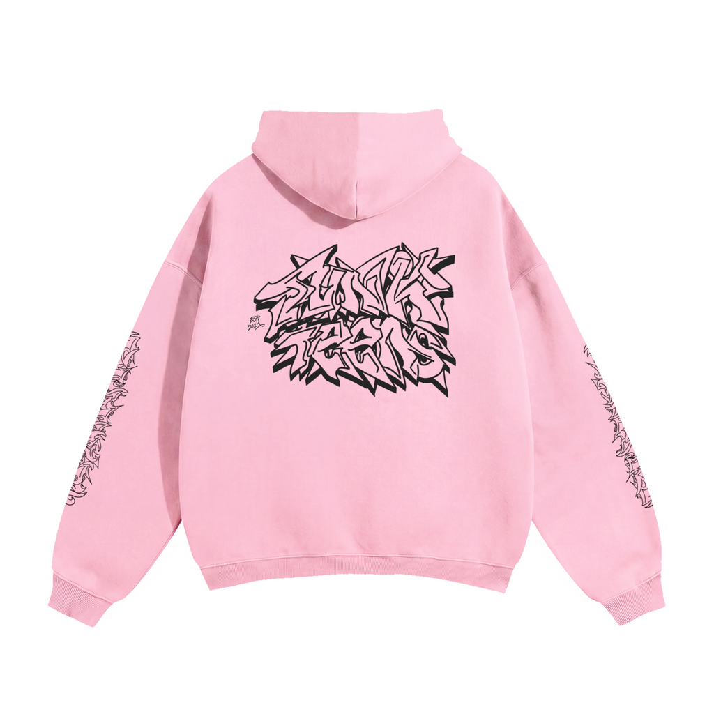 Junk Teens Graffiti Hoodie