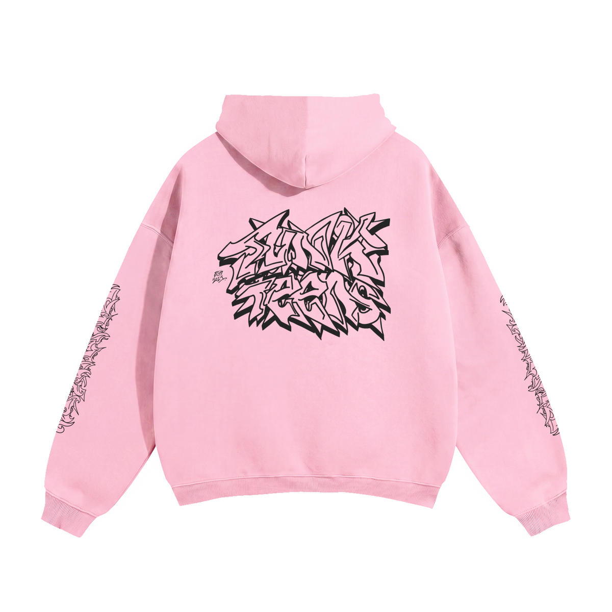 Junk Teens Graffiti Hoodie