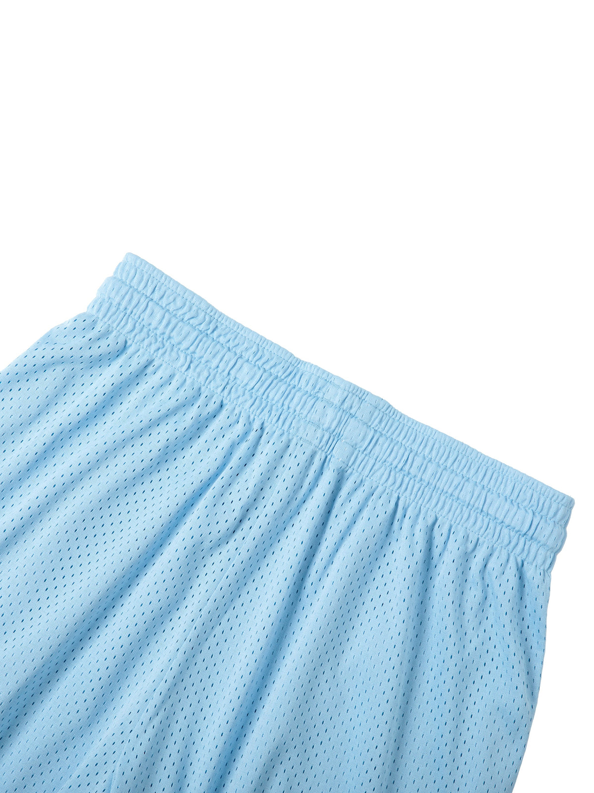 Junk Teens Graffiti Mesh Shorts