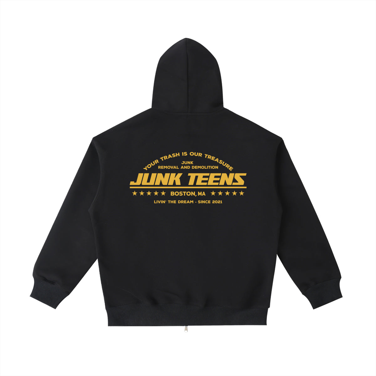 Junk Teens 5-Star Zip Up