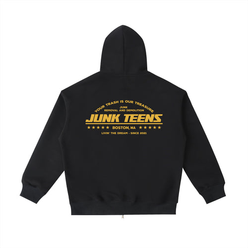 Junk Teens 5-Star Zip Up