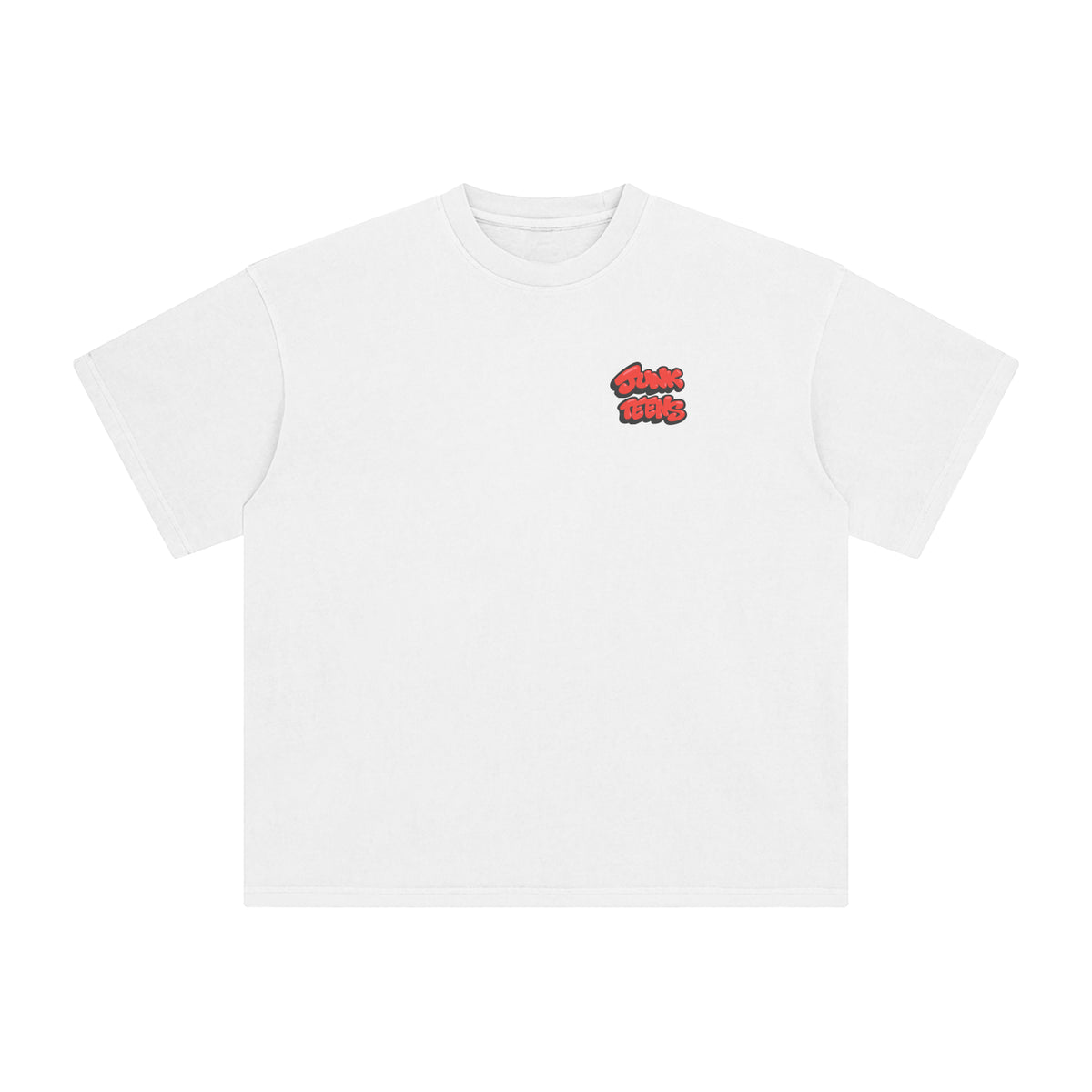 Junk Teens Crew Stone Washed T-Shirt