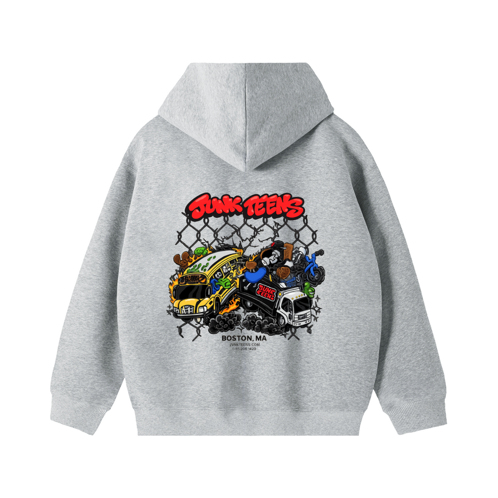 Junk Teens Crew Zip Up