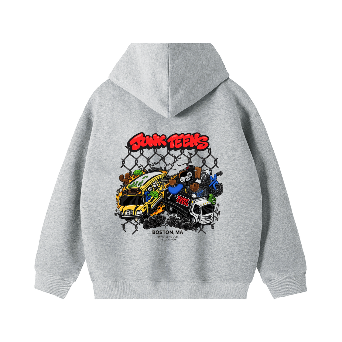 Junk Teens Crew Zip Up